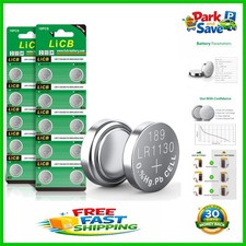 Long-Lasting 20 Pack of LR1130 AG10 Batteries - & Certified Quality