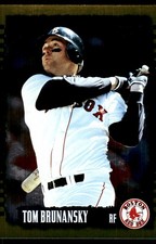 Tom Brunansky 1995 Score #86 Boston Red Sox MLB READ FREE SHIPPING AutographDen