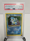 1999 Pokemon TCG Base Set Blastoise 2/102 Holo Rare English PSA 6