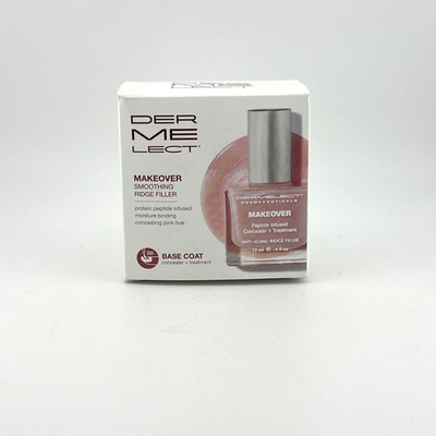 DERMELECT (Makeover) Smoothing Ridge Filler 0.4oz / 12ml New