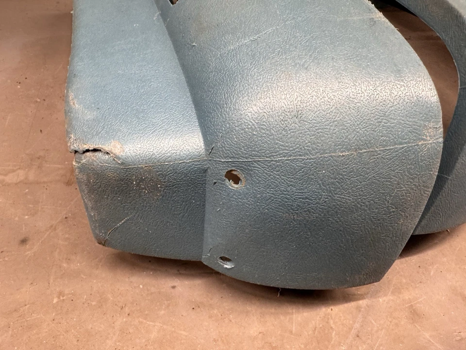 Ford Falcon Comet 1961-1963 canastilla asiento delantero Thunderbird Futura Galaxie OE Foto 2 de 4