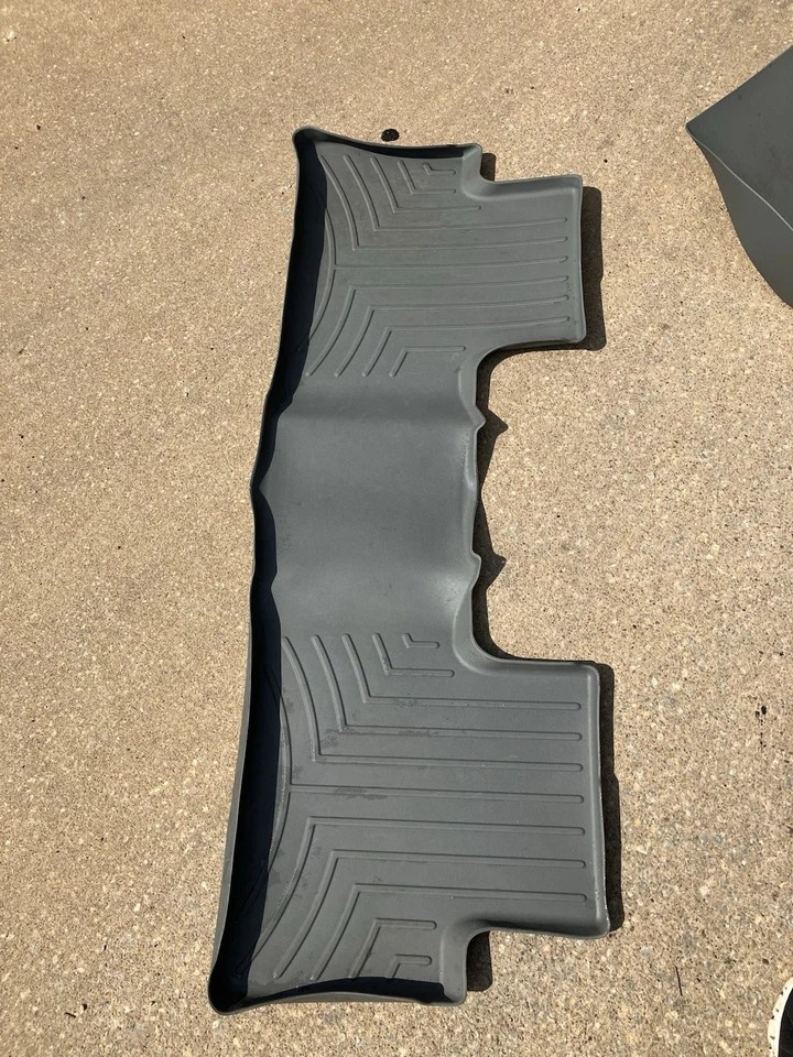 Forros de piso grises Acura RDX 2019-2025 Weathertech. Juego completo con carga +.  Gris ✅✅ Foto 4 de 4