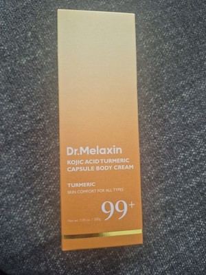 Dr.Melaxin Peel Shot Kojic Acid Turmeric Body Cream - Brand New