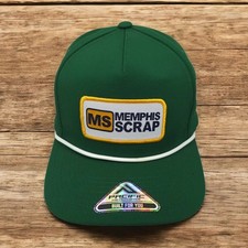 Memphis Scrap Rope Snapback Cap Hat Logo Patc...