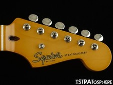 Fender Squier Classic Vibe Stratocaster anni 50, Strat, COLLO con SINTONIZZATORI acero.