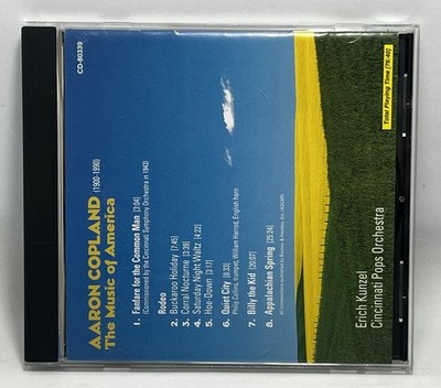 Aaron Rosand Erich Kunzel Inna CD AM Classical Orchestral Music 1987 Jewel Case
