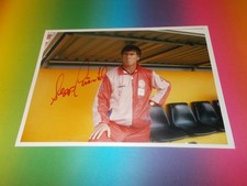 Sepp Piontek Denmark Signed Autographed Autograph on 20x28 Photo