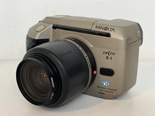 MINOLTA VECTIS S-1 APS SLR Film CAMERA w/ AF lens GREAT WORKING TESTED