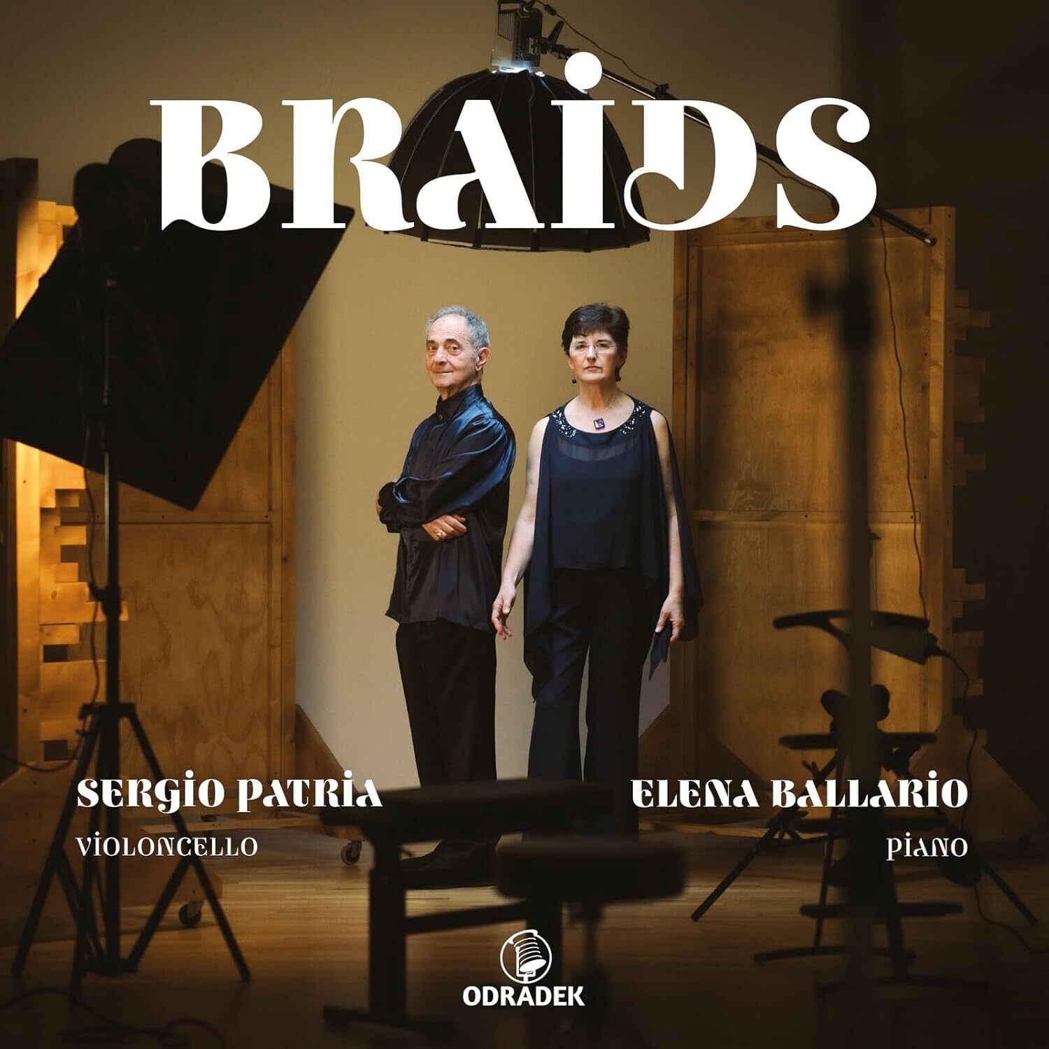 Sergio Patria Sergio Patria/Elena Ballario: Braids (CD) Album