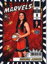 2025 Donruss WNBA #17 Georgia Amoore Net Marvels
