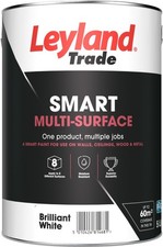Leyland Trade Smart Multi Surface 5L Brilliant White