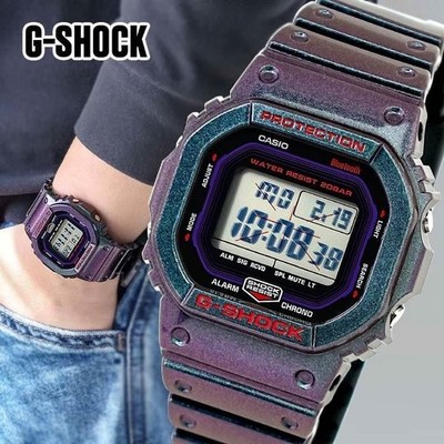 CASIO G SHOCK DW B5600AH 6 Overseas Model Bluetooth Digital Aim High Series Watc