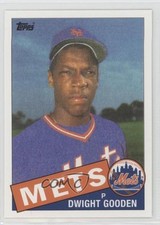 2005 Topps Rookie Cup Reprints Dwight Gooden #54 5w0
