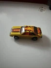 Hot Wheels Diecast Car Yellow Red Black 1970 Vintage Collectible
