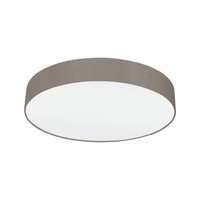 Weiß Taupe Moderne Deckenlampe Deckenleuchte 3X60W/E27 57X15 [Cm]