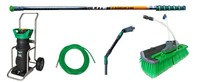 Unger Hydropower Ultra Lc - Fortgeschrittenen-Set Carbon 24K 8,6M Set, Reinigung