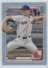 2020 Bowman Draft Chrome Sky Blue Refractor Shane Drohan #BD-170 s3g