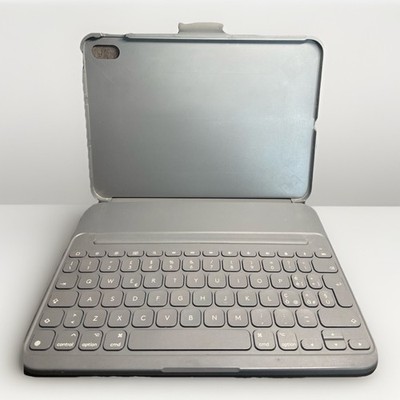 Logitech Slim Folio Tastatur Hülle iPad 10. Gen Bluetooth Graphite QWERTY EN