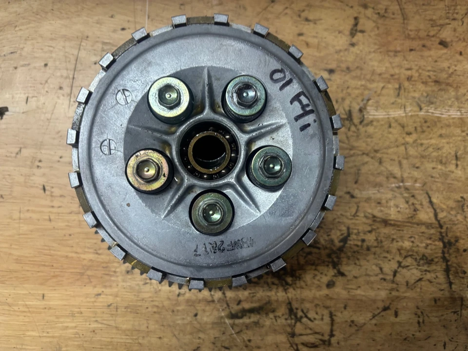 Honda CBR600 F4I CBR 600 2001-2006 OEM CESTA DE EMBRAGUE placas de buje F4 02 03 04 05 Foto 2 de 4