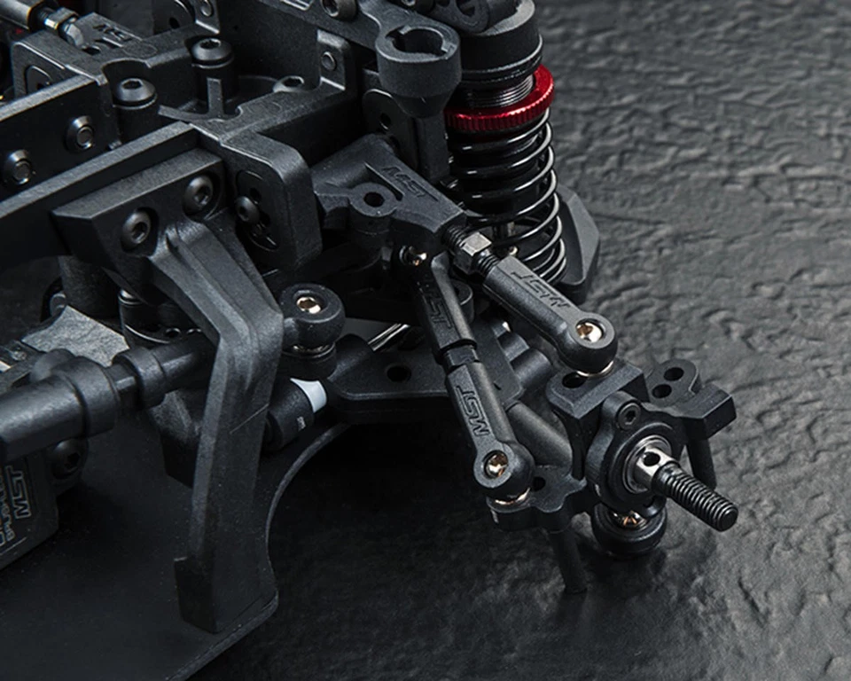 MST RMX-M S Pro 1/10 RWD Electric Drift Car Kit (No Body) (210mm Wheelbase) - Image 4 of 4