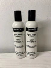 2X Generic Value Products GVP Exfoliating Shampoo 8oz Aveda Invati Advanced NEW