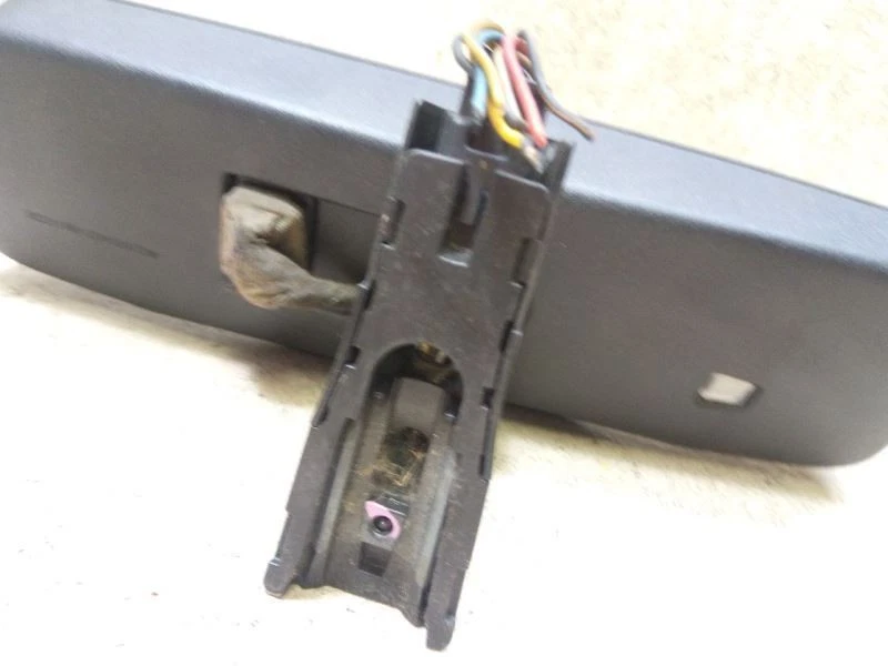 Interior Rear View Mirror W/Door Opener Auto Dim 09-17 19-20 HYUNDAI ELANTRA - Image 3 of 4