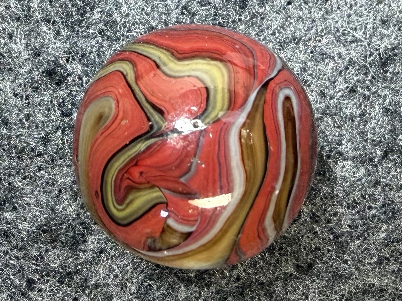 JABO 2010 New Decade Multi Color Oxblood Swirl. .775