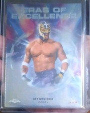 2026 Topps Chrome WWE - Rey Mysterio #ERA-4 Eras Of Excellence Insert!