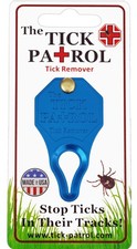 Tick Remover Tool for People Pets, Lightweight, Durable, Keychain Attachmen...