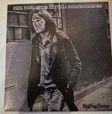 Neil Young - After The Goldrush/Homegrown Vinyl Single 7 "  Rolling Stone Edit.