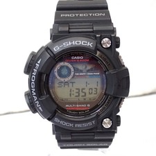Ft649013 Casio Watch G SHOCK FROGMAN GWF 1000 1JF Black CASIO Used