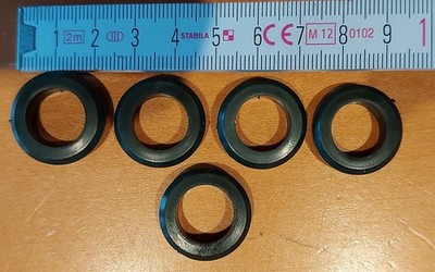 5 Ersatzdichtungen Außenlichterkette Hellum u.a. Christbaumbeleuchtung