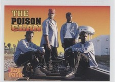 1991 Premier Cards The Rap Pack The Poison Clan #96 0b6