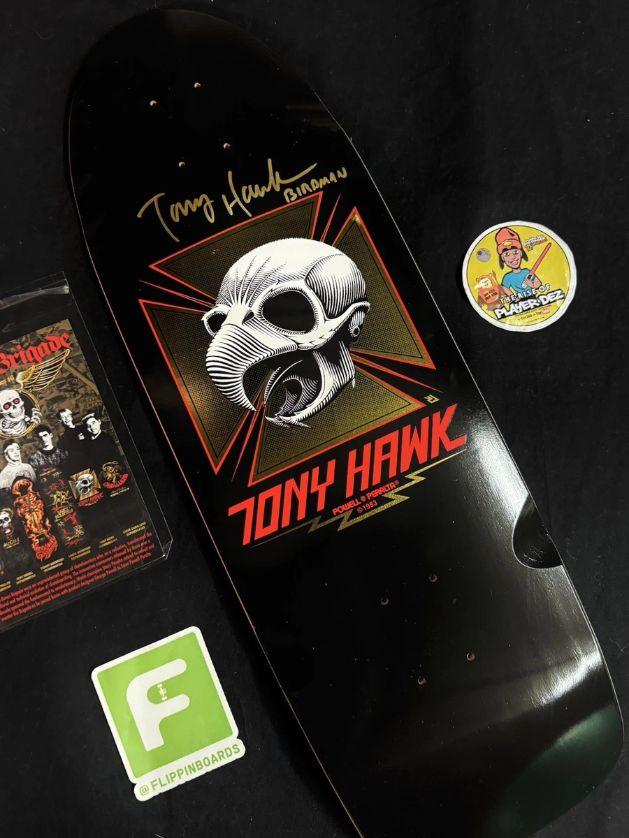 Tony Hawk Powell In Skateboard Decks for sale | eBay