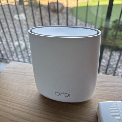 NETGEAR Orbi RBS20 Satellite Tri-Band Mesh WiFi Tested Working - Picture 3 of 6