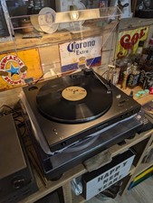 Audio-Technica AT-LP60XBT-BK Full Automatic Wireless Belt Drive Turntable, Black