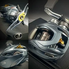 DAIWA【17 STEEZ A TW 1016HL】L-H 6.3:1 GR Used Baitcasting Reel "Ex++"cond. # 998