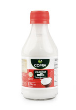 Copra Coconut Milk 6.76 fl oz | PACK OF 4 | Leite de Coco
