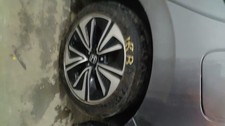 Wheel 17x7 Alloy Factory Installed Natural Finish Clear Fits 16-18 Civic 5398819