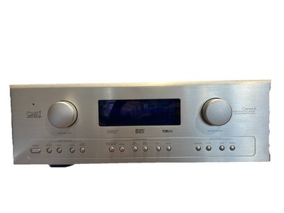 Cary Audio Design Cinema 6 7.1-Channel Surround Sound Processor Tested Rare
