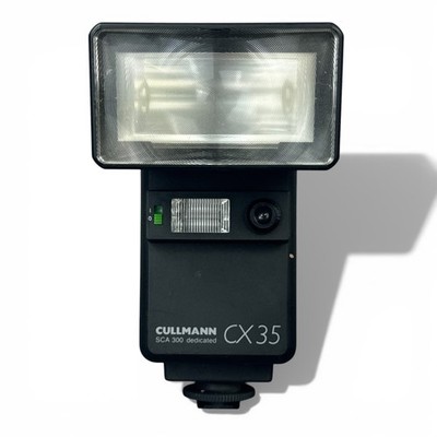 Cullmann CX-35 Zoom Flash SCA300 Dedicated TTL AF Shoe Mount