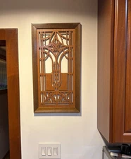 Frank Lloyd Wright Collection  Wooden  ART screen / panel