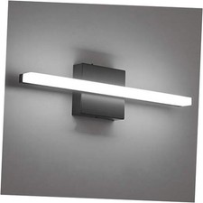LED Bathroom Vanity Light Bar 16 Inch 9W Black IP44 Bathroom Light 16inch