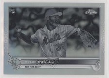 2022 Topps Chrome Negative Refractor Tylor Megill #212 6fs