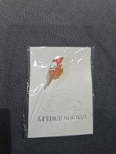 Beautiful Lightening Boly Pin Brooch Gift Bag Included 