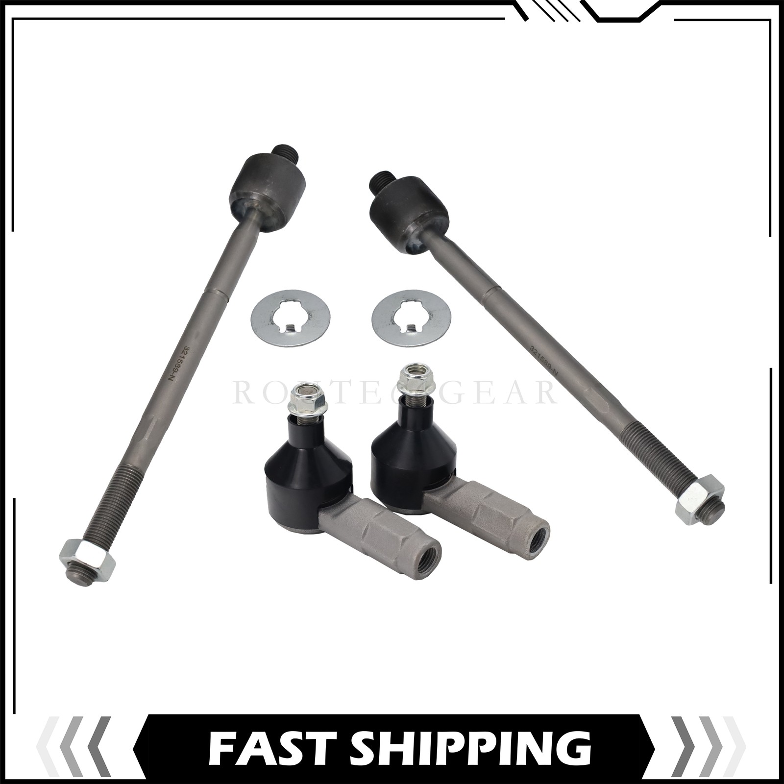 Maserati Quattroporte 2003-2012 Right Inner Inner tie rods Set