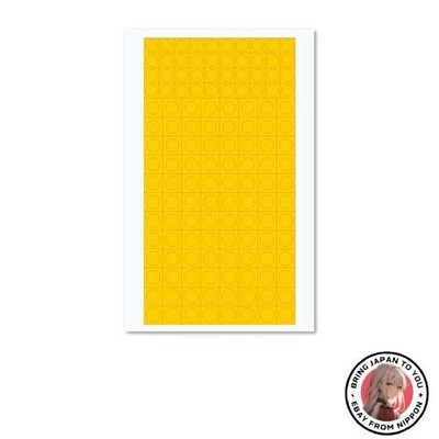 Neue HiQ Parts XL runde Abdeckaufkleber 6,2-7,6 mm 1 Blatt für...