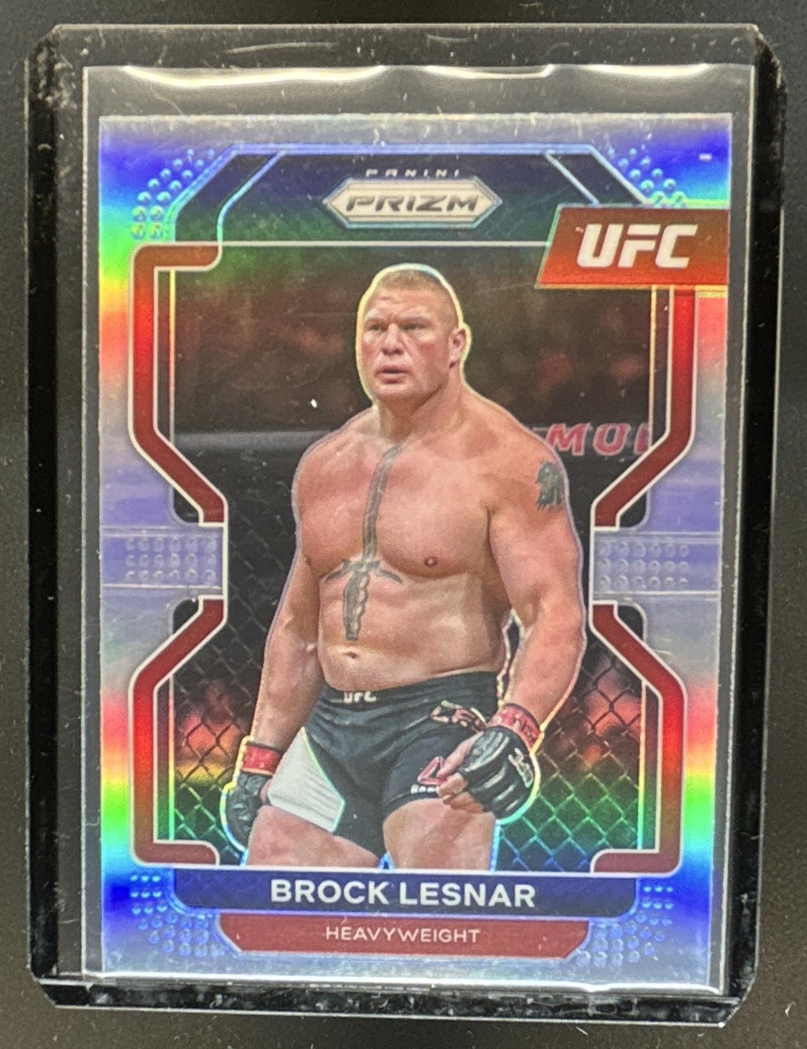2022 Prizm UFC Brock Lesnar Silver #159