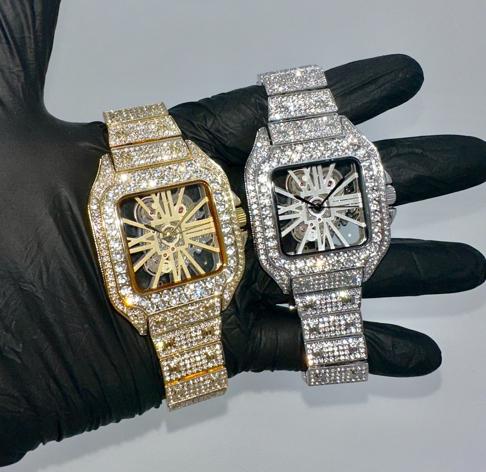 Наручные часы Men's Gold/White Gold 40mm