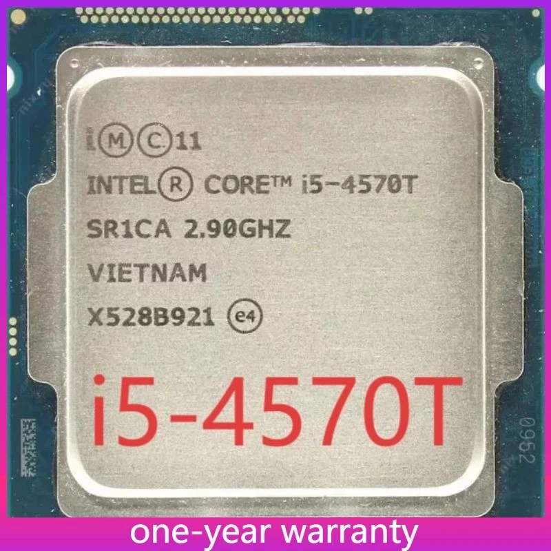 Intel Core i5-4570T Processor Model Computer Processors (CPUs) for